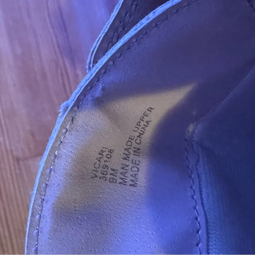 Tan Women's Lace-Up Work Boots With Plaid Ankle Cutt - Picture 10 of 10